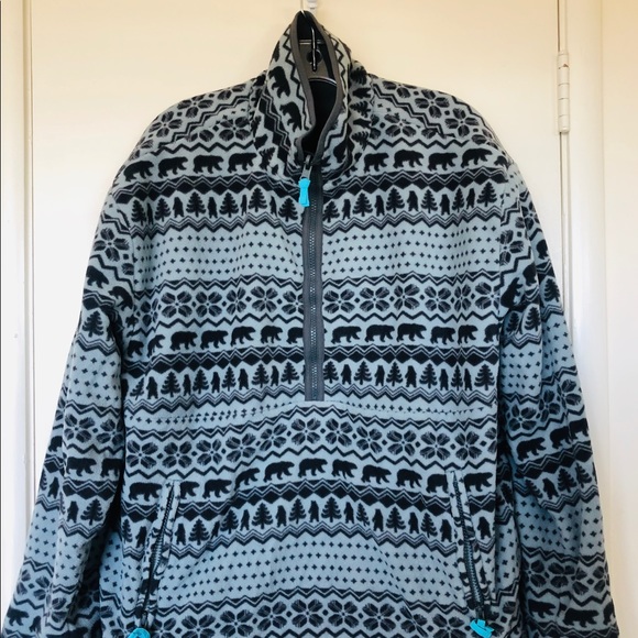 chubbies Other - Chubbies Mens Reversible Windbreaker Jacket Medium